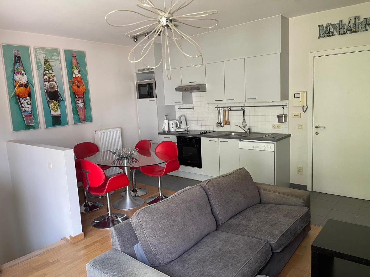 Duplex Tres Agreable Et Tres Calme Apartment Brussels Luaran gambar