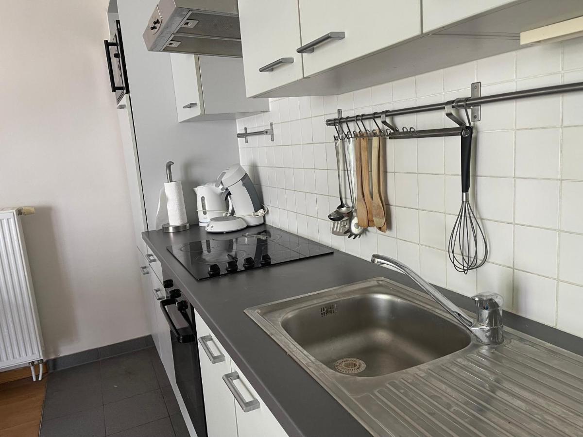 Duplex Tres Agreable Et Tres Calme Apartment Brussels Luaran gambar